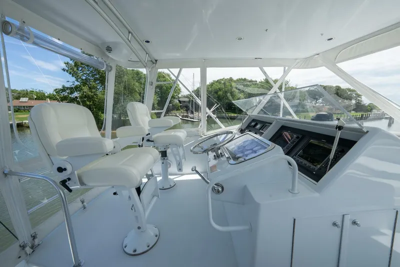 Slide: The Image of Hatteras 50 Convertible 2001 - 5545367