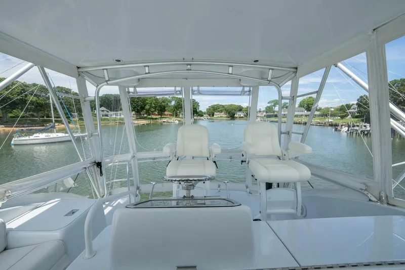 Slide: The Image of Hatteras 50 Convertible 2001 - 5545372