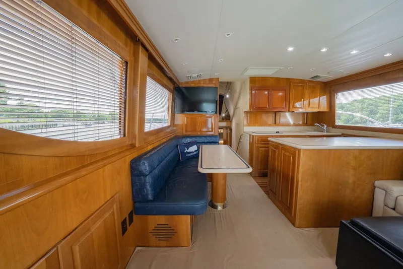 Slide: The Image of Hatteras 50 Convertible 2001 - 5545377