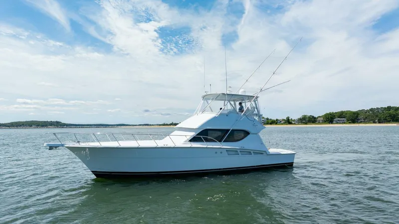 Slide: The Image of Hatteras 50 Convertible 2001 - 5545349