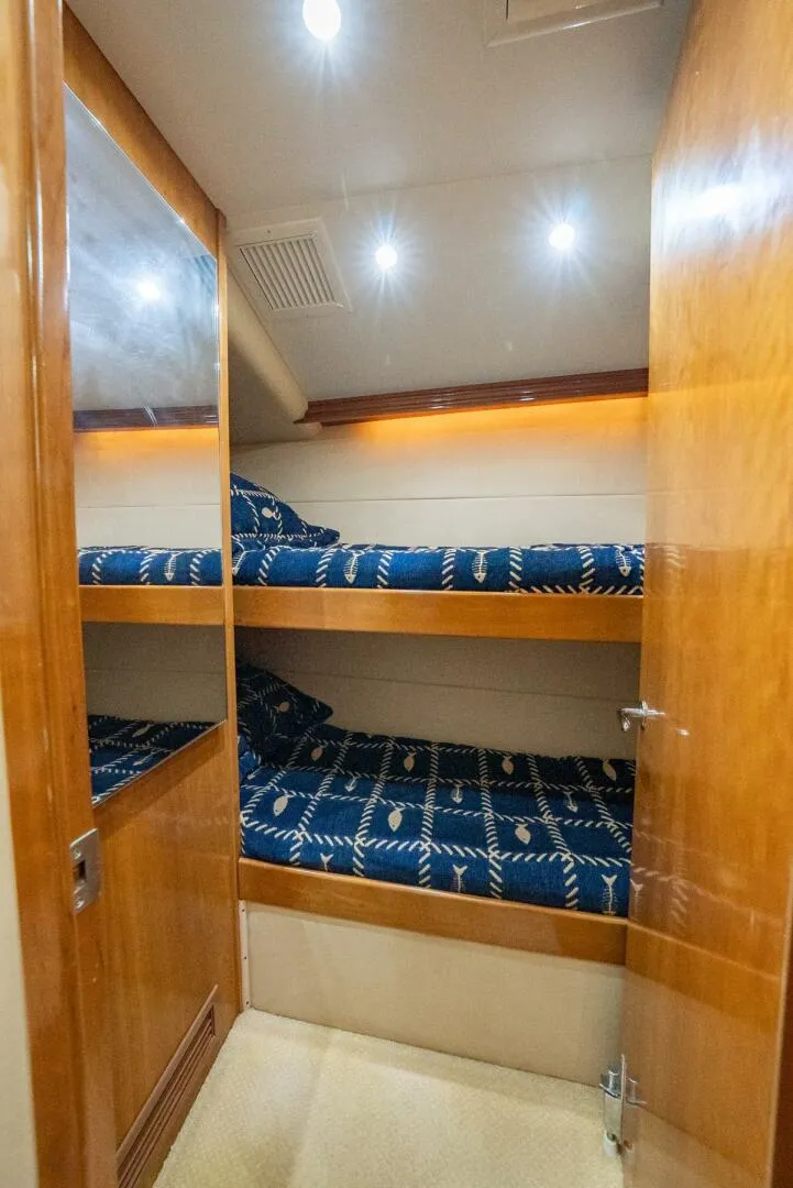 Slide: The Image of Hatteras 50 Convertible 2001 - 5545388