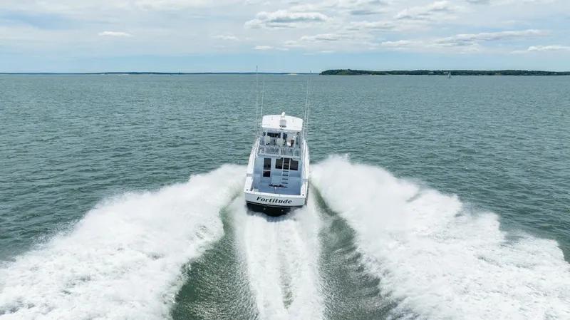 Slide: The Image of Hatteras 50 Convertible 2001 - 5545354