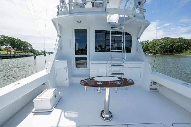 Slide: The Image of Hatteras 50 Convertible 2001 - 5545356