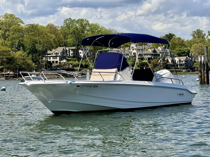 Slide: The Image of Boston Whaler 220 Dauntless 2022 - 5545822