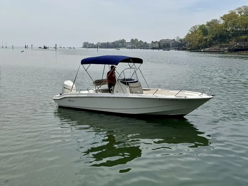 Slide: The Image of Boston Whaler 220 Dauntless 2022 - 5545823