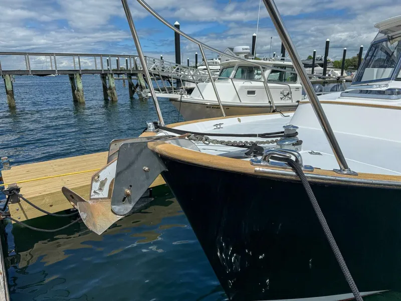 Slide: The Image of Legacy 34 Express Twin Jet 2002 - 5547801