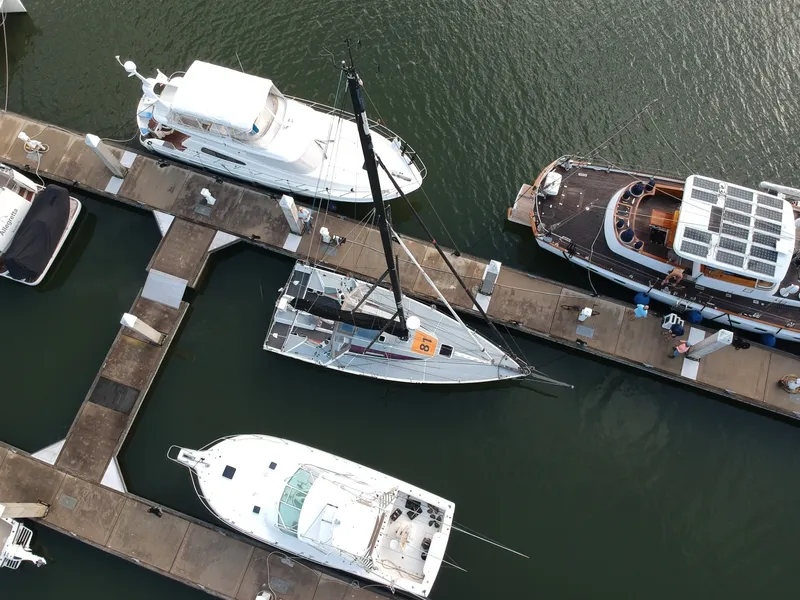 Slide: The Image of Class 40 Akilaria RC2 offshore racing sailboat 2009 - 6223450