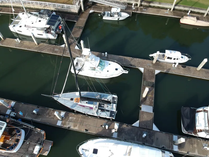Slide: The Image of Class 40 Akilaria RC2 offshore racing sailboat 2009 - 6223453