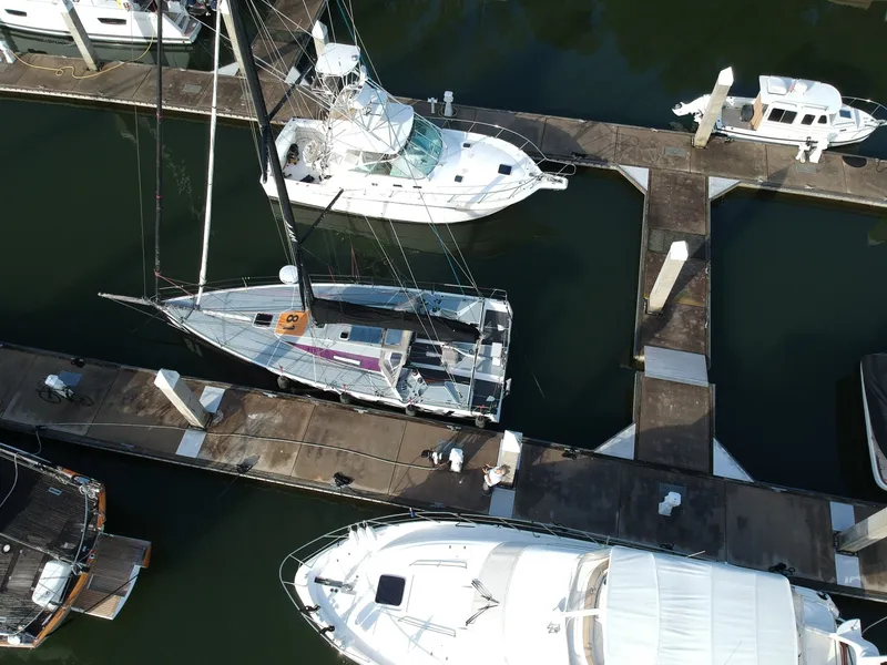 Slide: The Image of Class 40 Akilaria RC2 offshore racing sailboat 2009 - 6223454