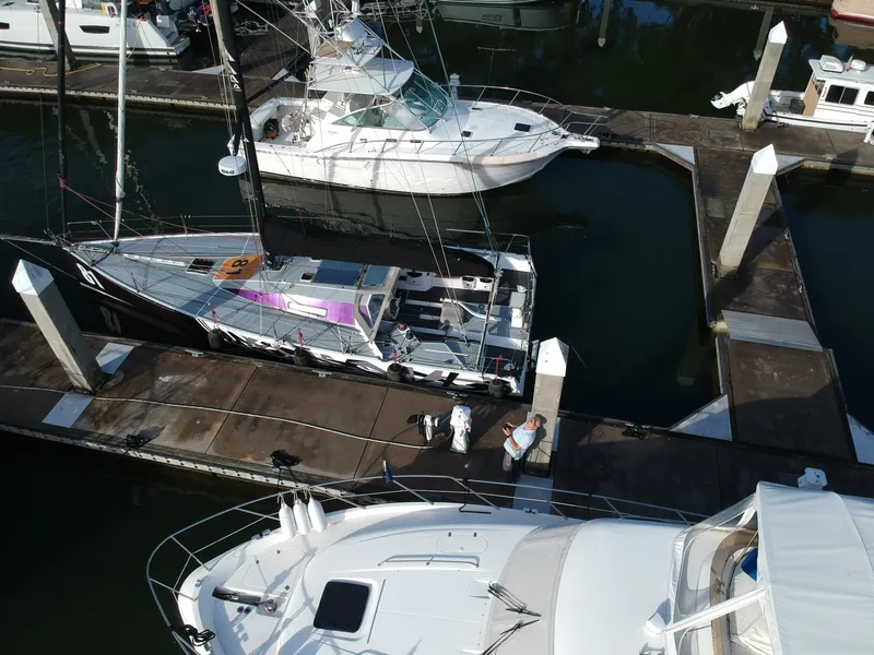 Slide: The Image of Class 40 Akilaria RC2 offshore racing sailboat 2009 - 6223457