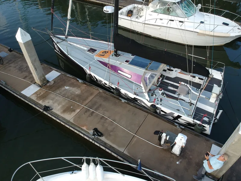 Slide: The Image of Class 40 Akilaria RC2 offshore racing sailboat 2009 - 6223459