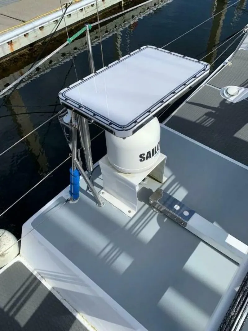 Slide: The Image of Class 40 Akilaria RC2 offshore racing sailboat 2009 - 5558226