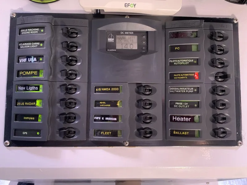 Slide: The Image of Class 40 Akilaria RC2 offshore racing sailboat 2009 - 5558233