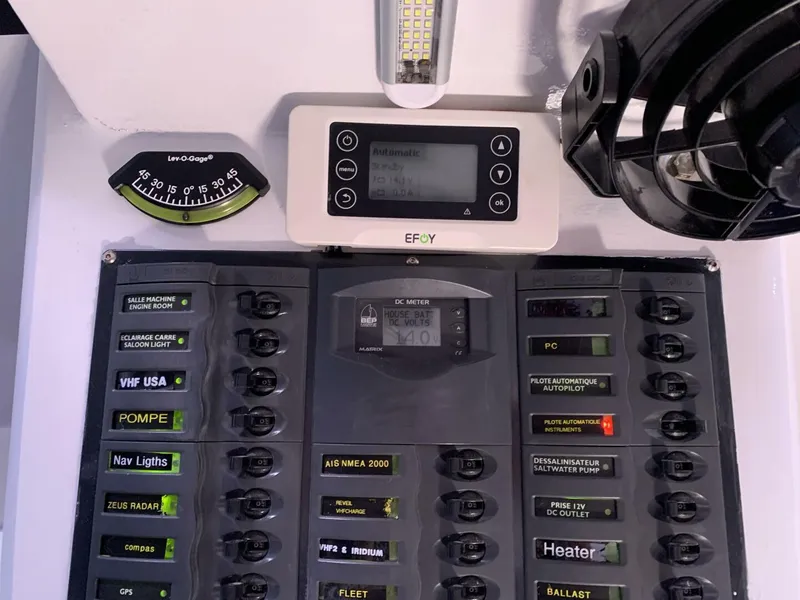 Slide: The Image of Class 40 Akilaria RC2 offshore racing sailboat 2009 - 5558234