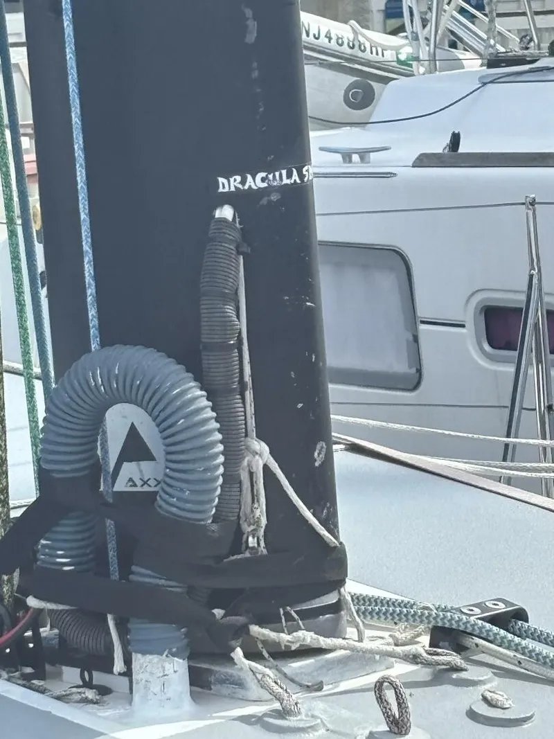 Slide: The Image of Class 40 Akilaria RC2 offshore racing sailboat 2009 - 5558239