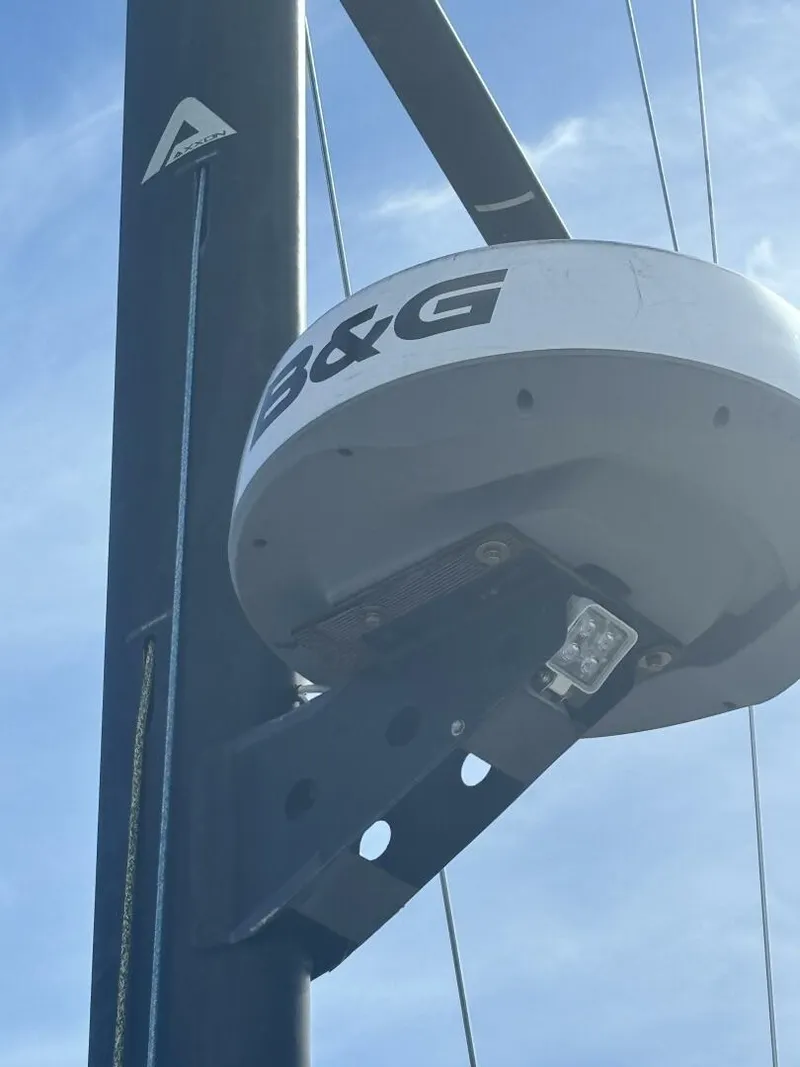 Slide: The Image of Class 40 Akilaria RC2 offshore racing sailboat 2009 - 5558240