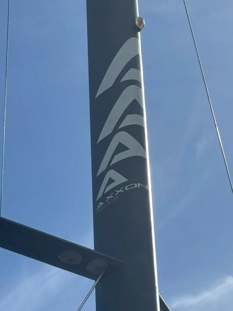 Slide: The Image of Class 40 Akilaria RC2 offshore racing sailboat 2009 - 5558241