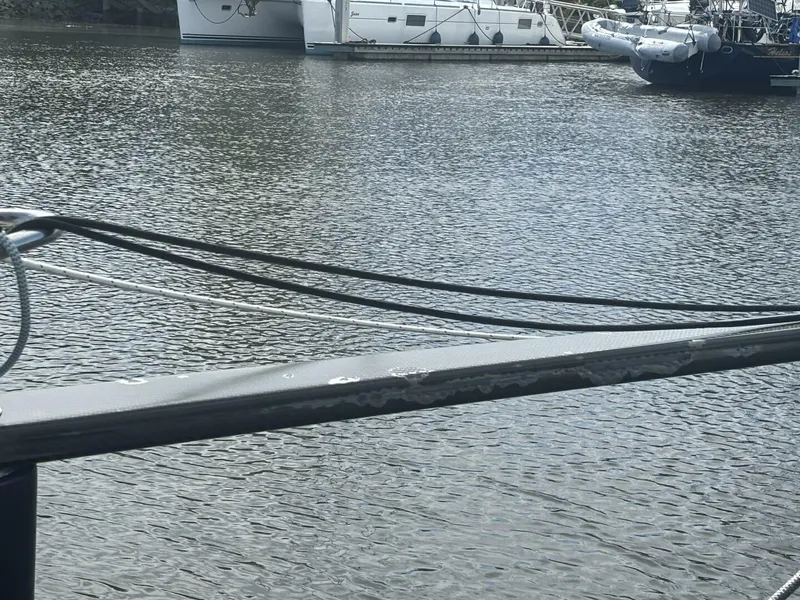 Slide: The Image of Class 40 Akilaria RC2 offshore racing sailboat 2009 - 5558245