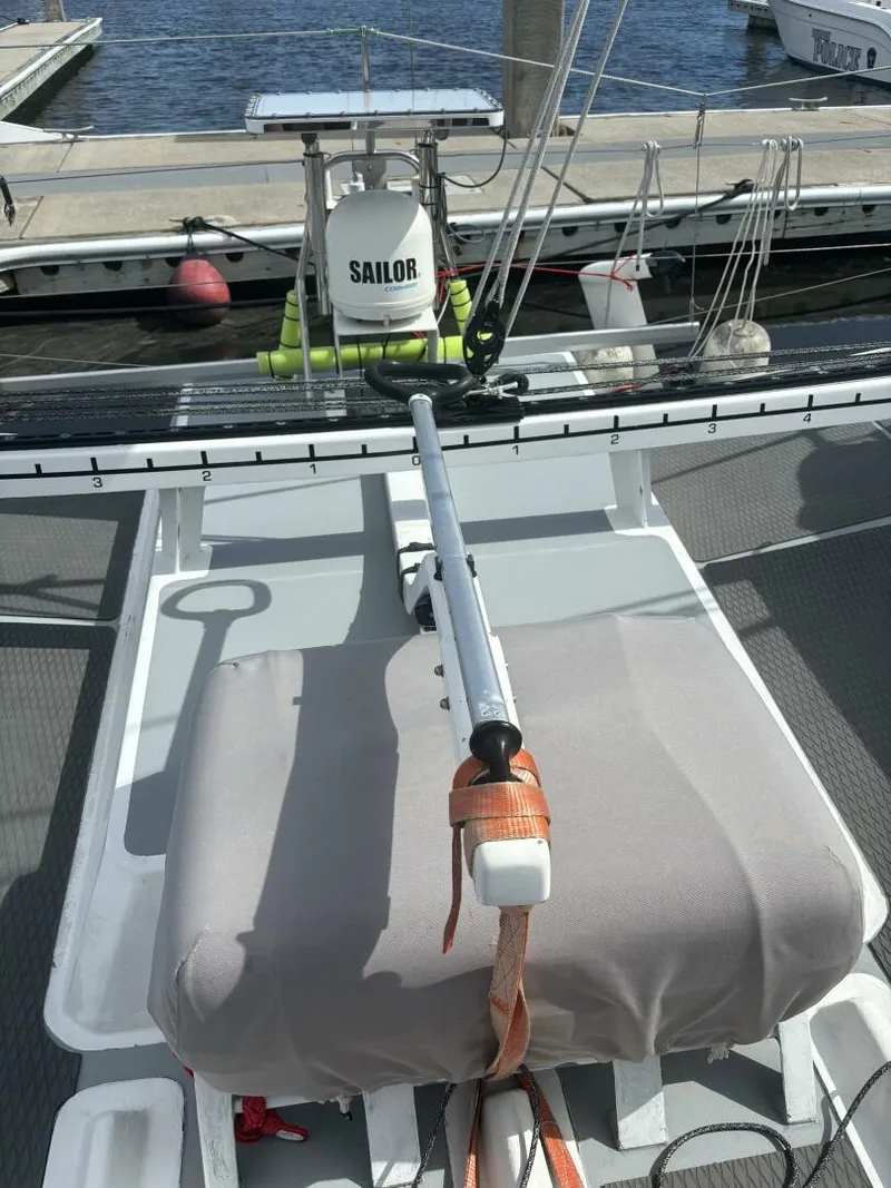 Slide: The Image of Class 40 Akilaria RC2 offshore racing sailboat 2009 - 5558247