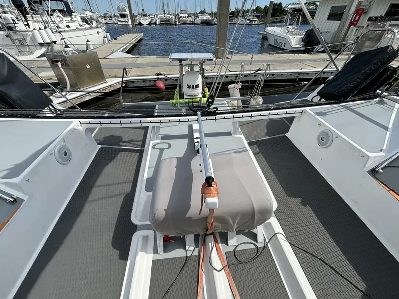 Slide: The Image of Class 40 Akilaria RC2 offshore racing sailboat 2009 - 5558248
