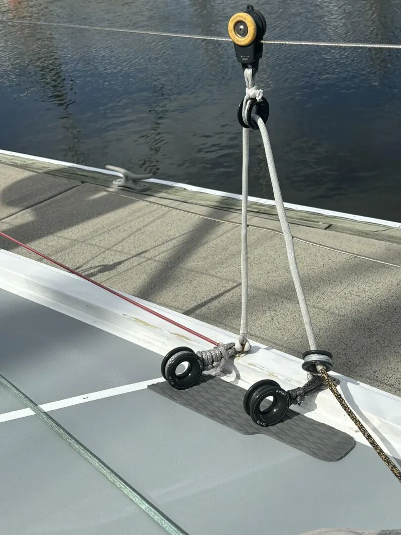 Slide: The Image of Class 40 Akilaria RC2 offshore racing sailboat 2009 - 5558254