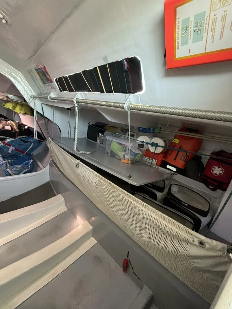 Slide: The Image of Class 40 Akilaria RC2 offshore racing sailboat 2009 - 5558258