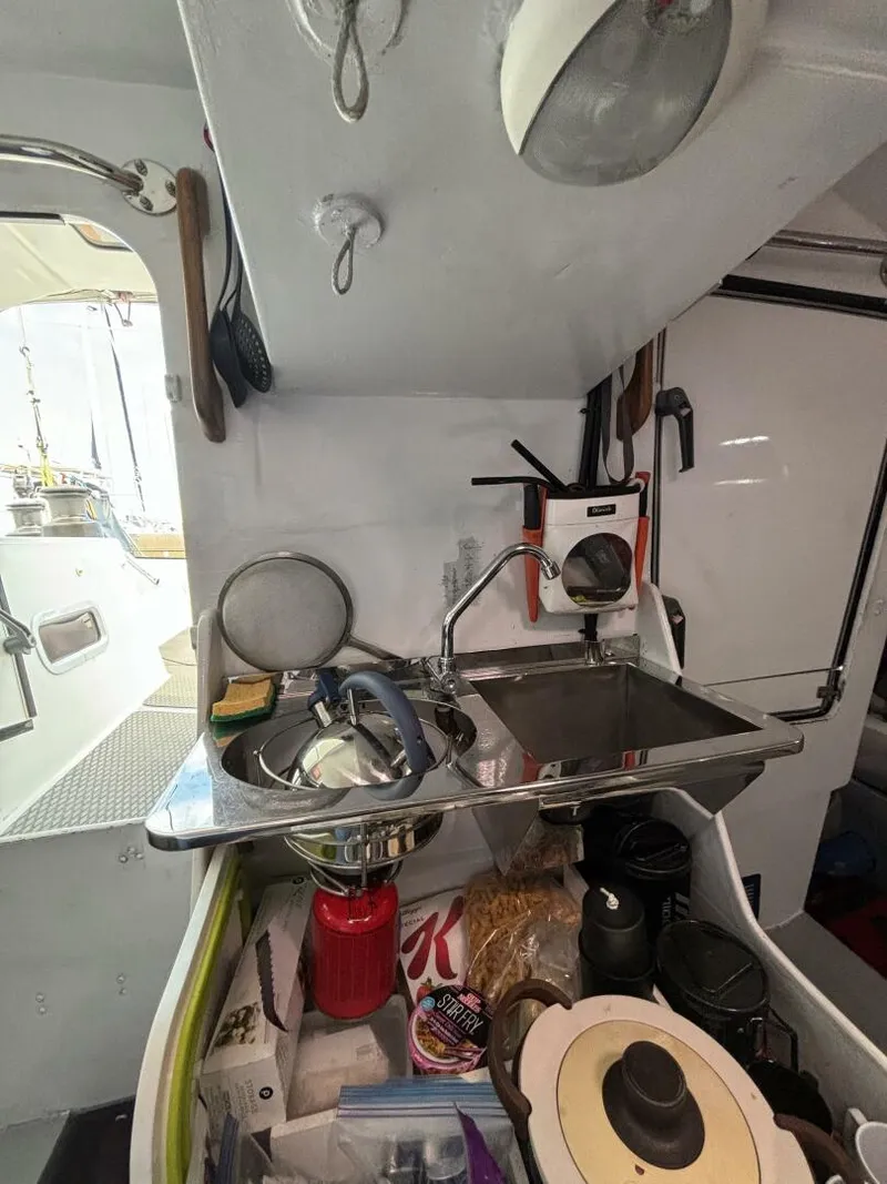 Slide: The Image of Class 40 Akilaria RC2 offshore racing sailboat 2009 - 5558261