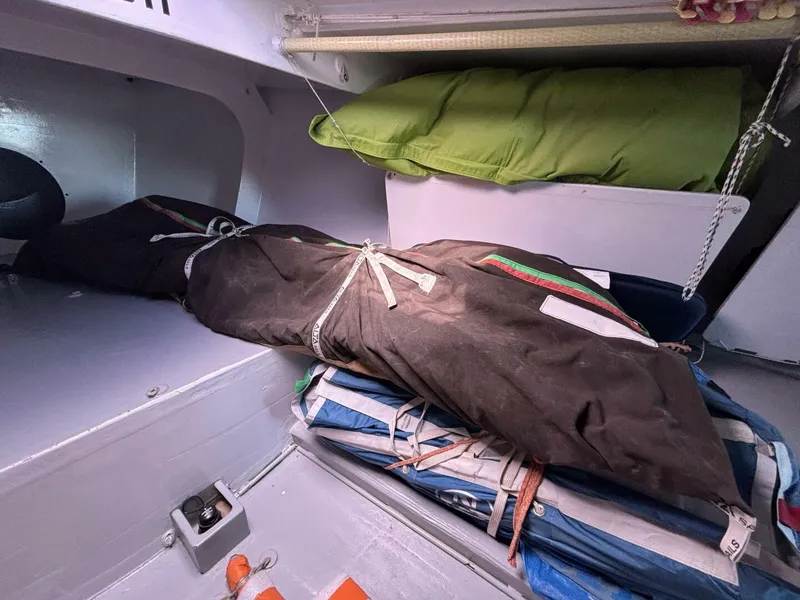 Slide: The Image of Class 40 Akilaria RC2 offshore racing sailboat 2009 - 5558263