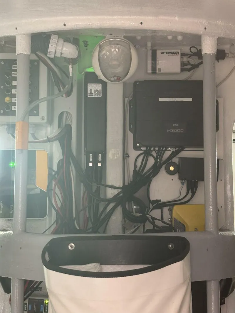 Slide: The Image of Class 40 Akilaria RC2 offshore racing sailboat 2009 - 5558264