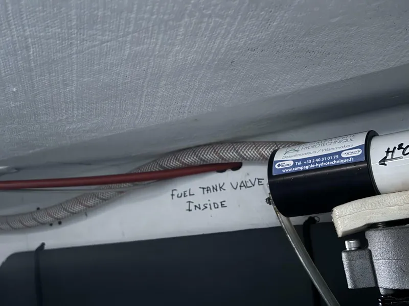 Slide: The Image of Class 40 Akilaria RC2 offshore racing sailboat 2009 - 5558270