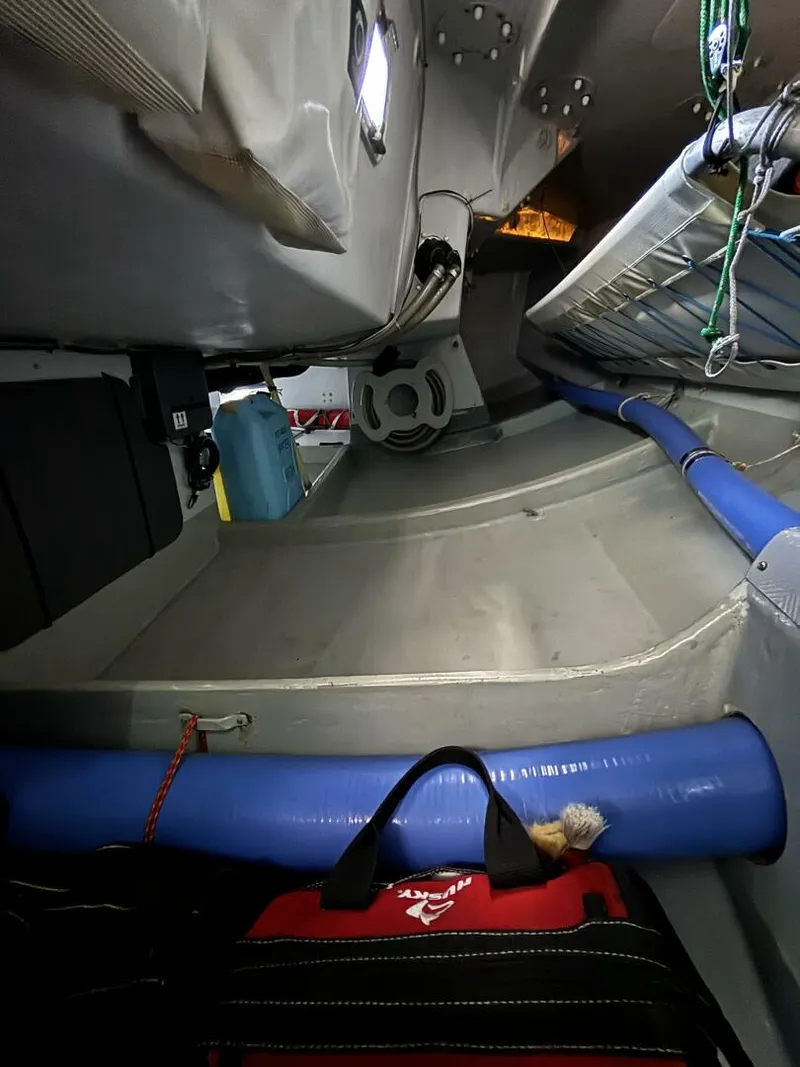 Slide: The Image of Class 40 Akilaria RC2 offshore racing sailboat 2009 - 5558274