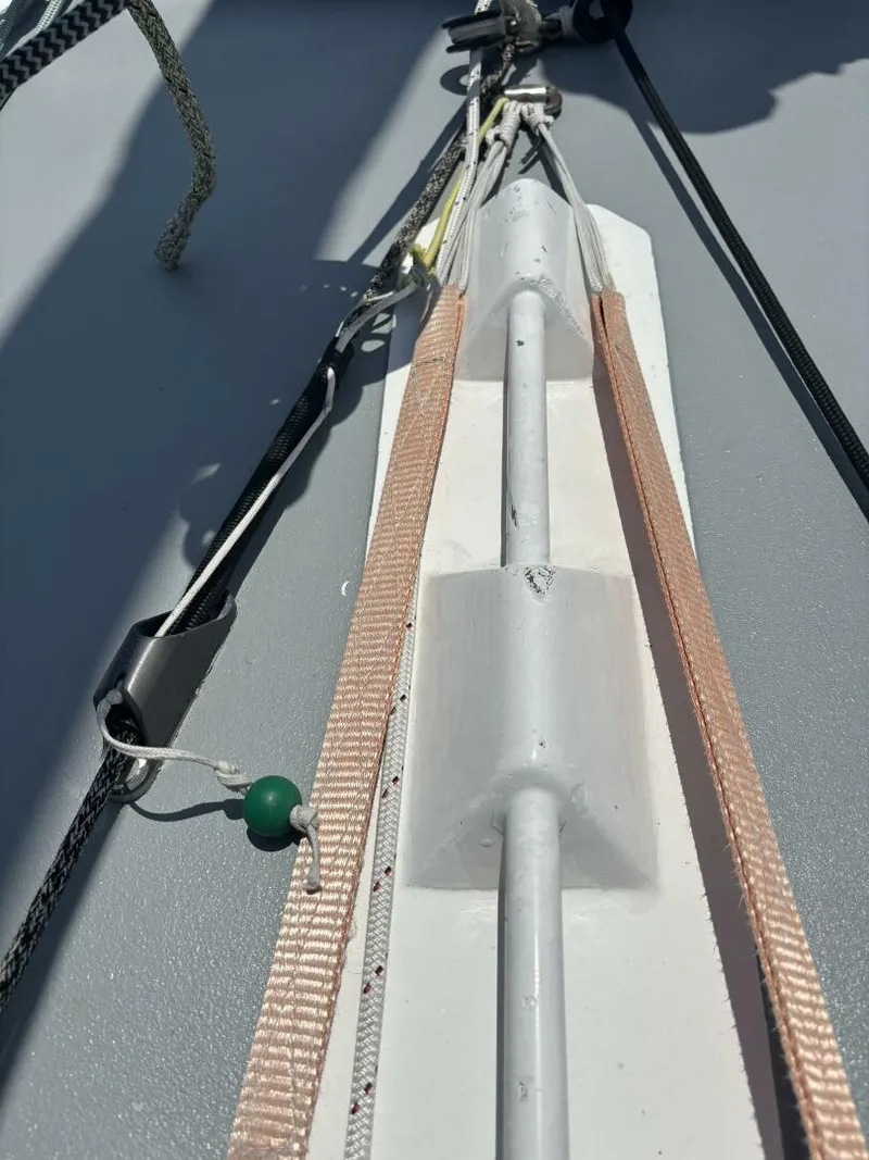 Slide: The Image of Class 40 Akilaria RC2 offshore racing sailboat 2009 - 5558221