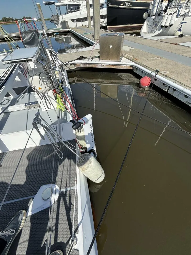 Slide: The Image of Class 40 Akilaria RC2 offshore racing sailboat 2009 - 5558297