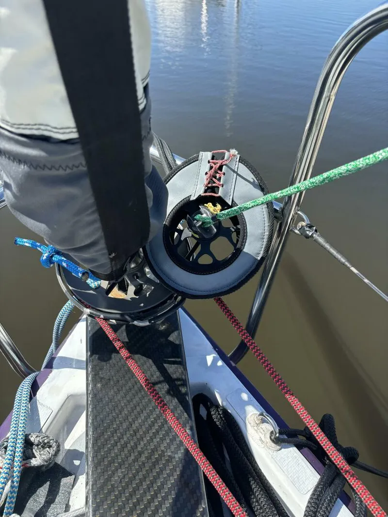 Slide: The Image of Class 40 Akilaria RC2 offshore racing sailboat 2009 - 5558305