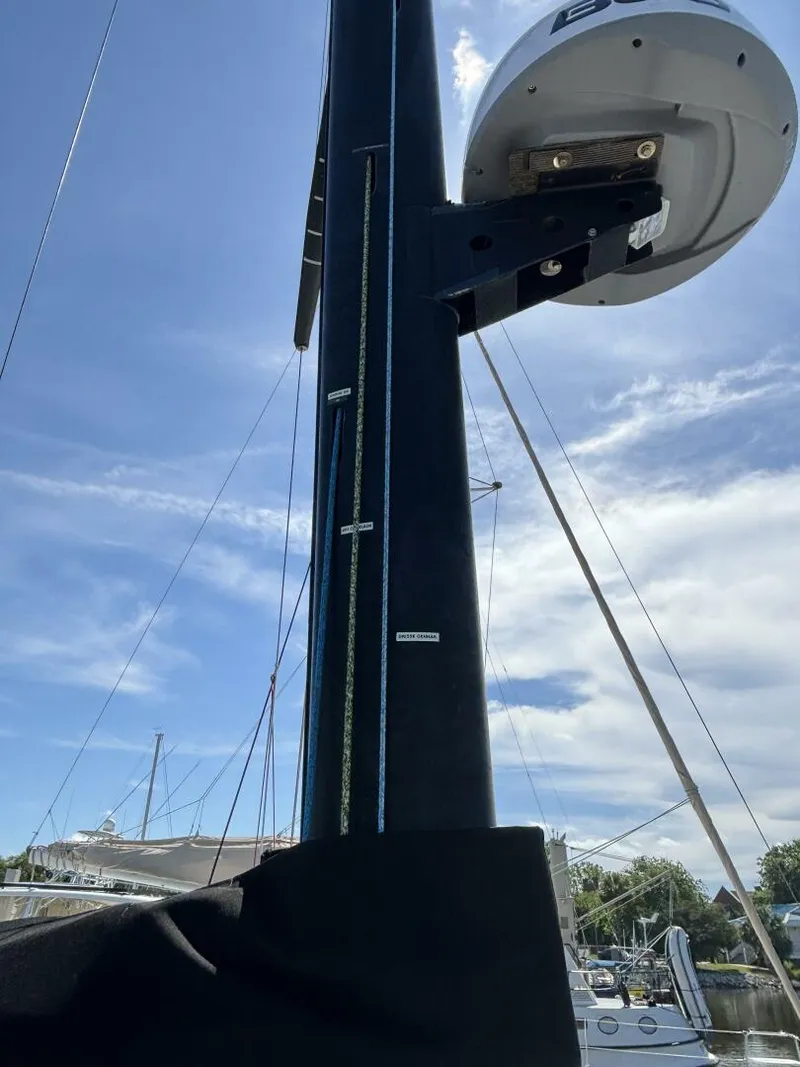 Slide: The Image of Class 40 Akilaria RC2 offshore racing sailboat 2009 - 5558316