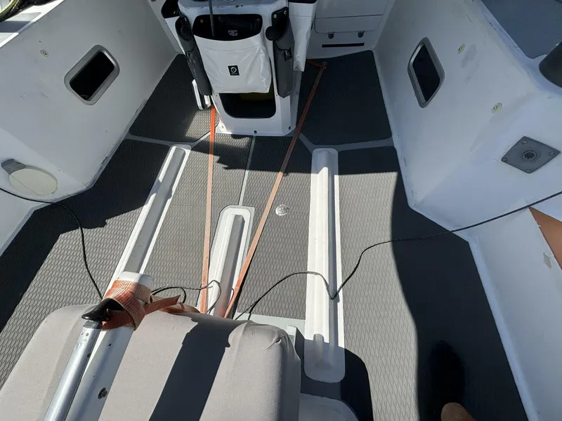 Slide: The Image of Class 40 Akilaria RC2 offshore racing sailboat 2009 - 5558326