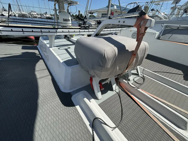 Slide: The Image of Class 40 Akilaria RC2 offshore racing sailboat 2009 - 5558327