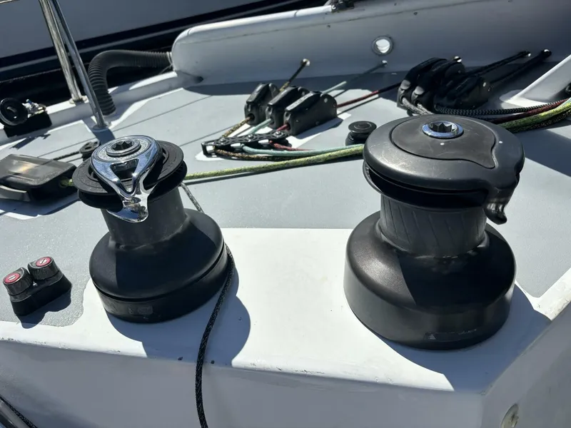 Slide: The Image of Class 40 Akilaria RC2 offshore racing sailboat 2009 - 5558329