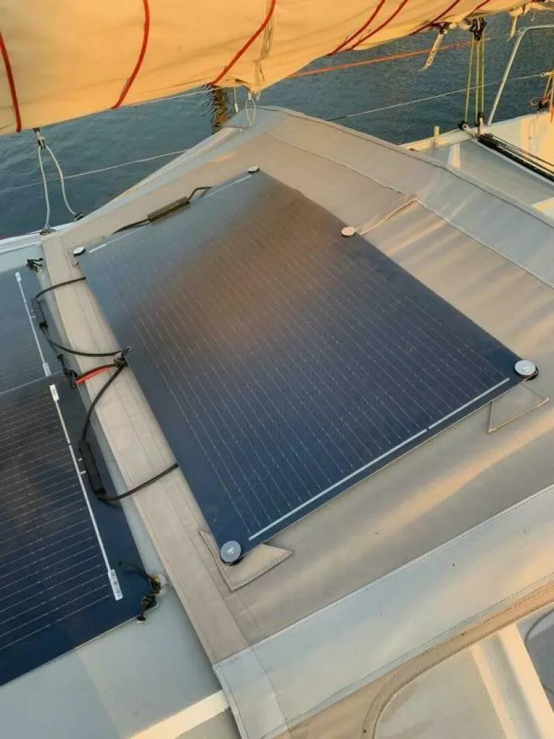 Slide: The Image of Class 40 Akilaria RC2 offshore racing sailboat 2009 - 5558223