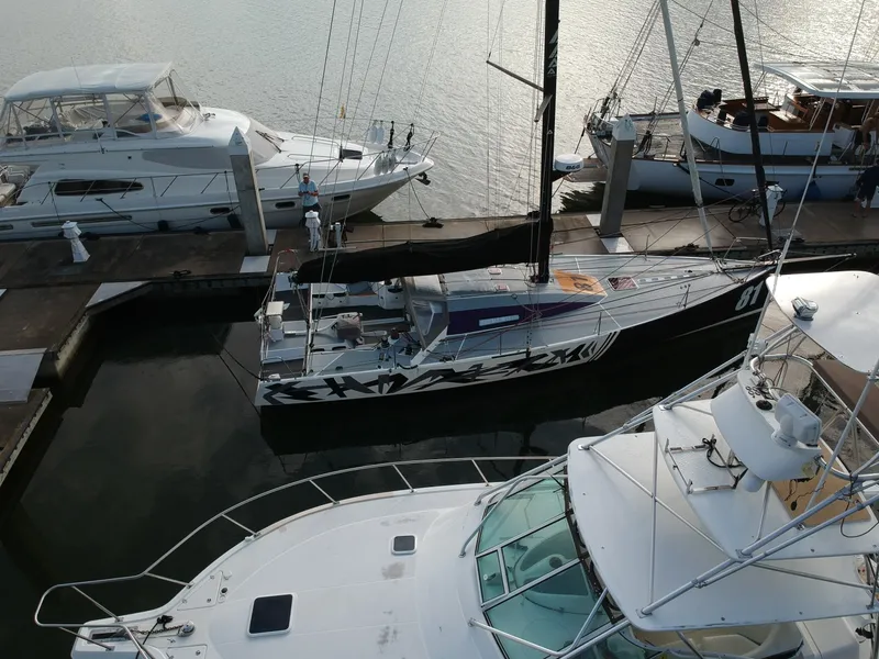 Slide: The Image of Class 40 Akilaria RC2 offshore racing sailboat 2009 - 6223436