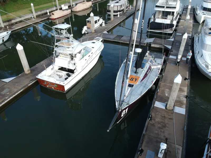 Slide: The Image of Class 40 Akilaria RC2 offshore racing sailboat 2009 - 6223440