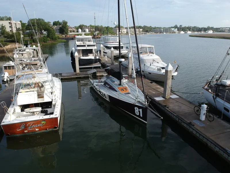 Slide: The Image of Class 40 Akilaria RC2 offshore racing sailboat 2009 - 6223443