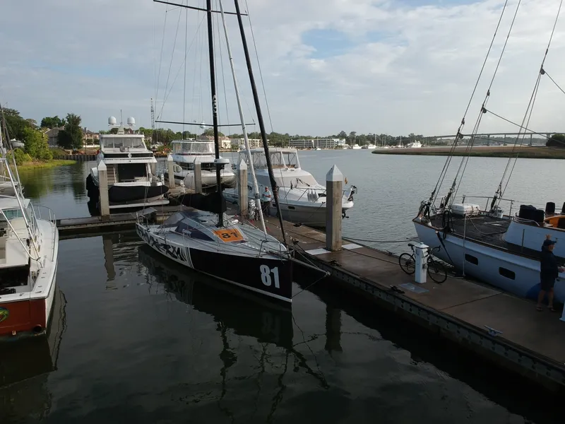Slide: The Image of Class 40 Akilaria RC2 offshore racing sailboat 2009 - 6223444