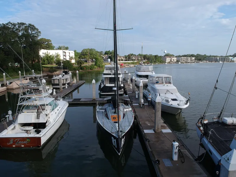 Slide: The Image of Class 40 Akilaria RC2 offshore racing sailboat 2009 - 6223446