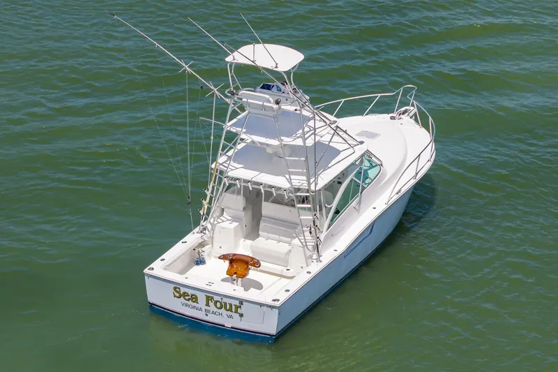 Slide: The Image of Albemarle 360 Express Fisherman 2019 - 5585391