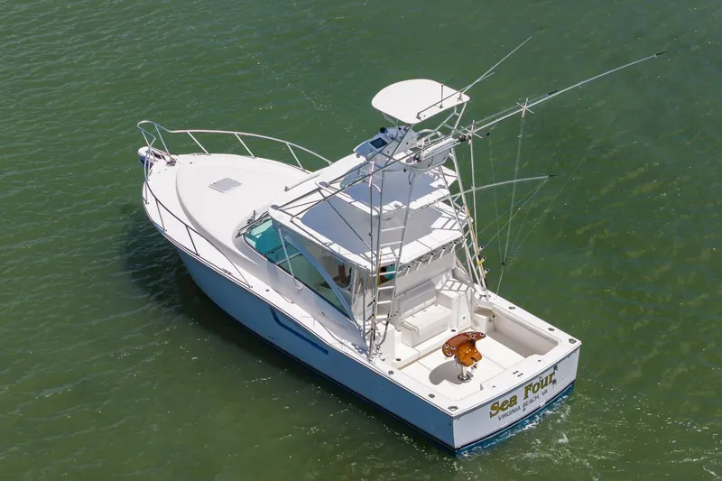 Slide: The Image of Albemarle 360 Express Fisherman 2019 - 5585392