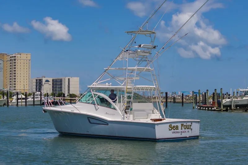 Slide: The Image of Albemarle 360 Express Fisherman 2019 - 5585393