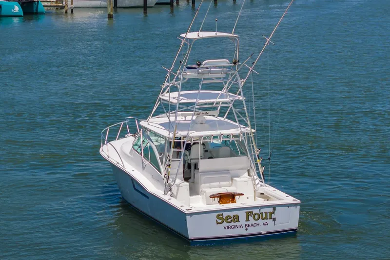 Slide: The Image of Albemarle 360 Express Fisherman 2019 - 5585396