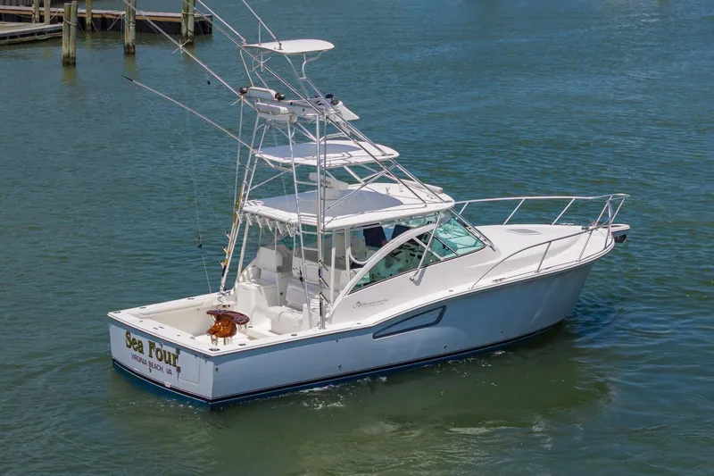 Slide: The Image of Albemarle 360 Express Fisherman 2019 - 5585459