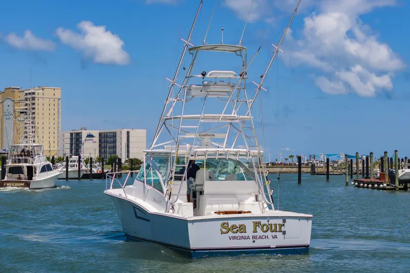 Slide: The Image of Albemarle 360 Express Fisherman 2019 - 5585456